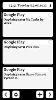 My Tasks by Week постер