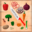 Vegetables aplikacja