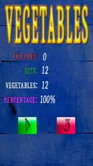 Descargar APK de Vegetables