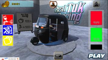 Real Tuk Racing পোস্টার