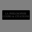 ikon Philosophie Cours et Citations