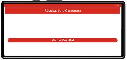 Résultat Loto du cameroun स्क्रीनशॉट 3