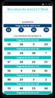 Résultat Loto Mali screenshot 1