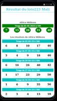 Résultat Loto Mali screenshot 2