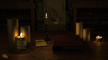 Light a Candle - 3D imagem de tela 1