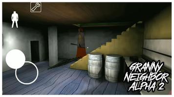 Neighbor Granny Alpha Mod:Scary Survival Game 2019 تصوير الشاشة 2