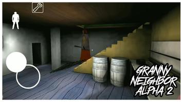 Neighbor Granny Alpha Mod:Scary Survival Game 2019 capture d'écran 2