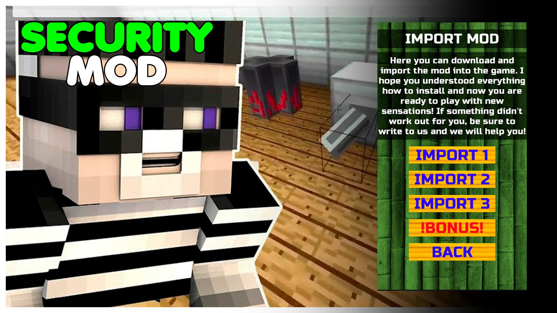 Security craft mod Security craft mod