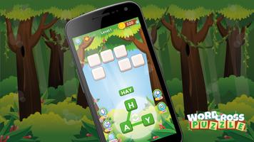 پوستر Word Cross Puzzle