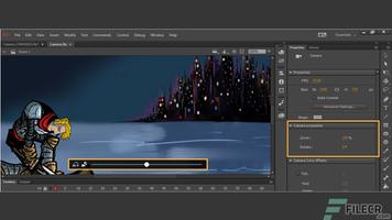 Adobe Animate Course capture d'écran 2
