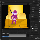 Adobe Animate Tutorial ícone