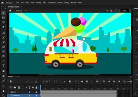 Adobe Animate Tutorial Affiche