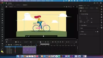Adobe Animate Tutorial screenshot 1