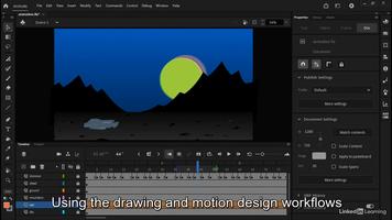Adobe Animate Tutorial imagem de tela 2