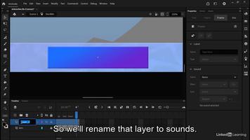 Adobe Animate Tutorial Screenshot 3