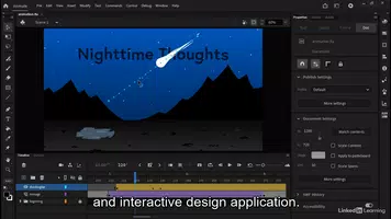 Adobe Animate Tutorial screenshot 4