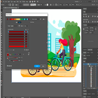 آیکون‌ Adobe Illustrator Tutorial