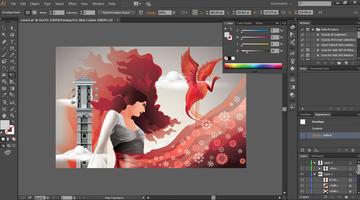 برنامه‌نما Adobe Illustrator Tutorial عکس از صفحه