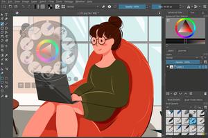 برنامه‌نما Adobe Illustrator Tutorial عکس از صفحه