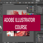 آیکون‌ Adobe Illustrator Course