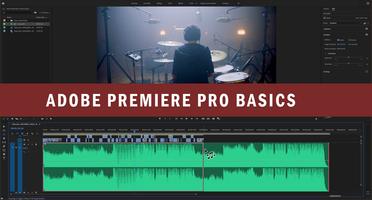 برنامه‌نما Adobe Premiere Pro Basics عکس از صفحه