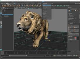 Autodesk Maya Course 海报