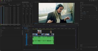 Adobe Premiere Pro Course ポスター