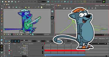 Toon Boom Harmony Tutorial โปสเตอร์