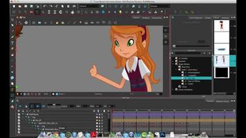 Toon Boom Harmony Tutorial ภาพหน้าจอ 2