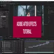 Adobe After Effects Tutorial