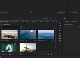 Adobe Premiere Pro Course 海報