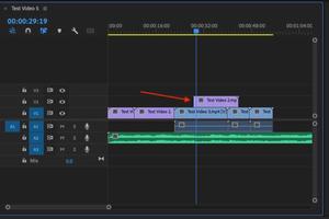 2 Schermata Adobe Premiere Pro Course