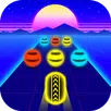 APK Neon Color Ball Road Run