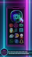 Neon App Icon Creator اسکرین شاٹ 1