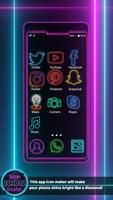 Neon App Icon Creator اسکرین شاٹ 3