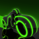 Nom du jeu: Neon Bike Race icône