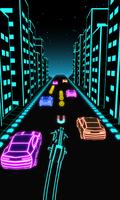 Nom du jeu: Neon Bike Race Affiche