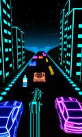 Nom du jeu: Neon Bike Race capture d'écran 2