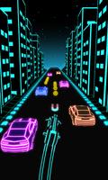 Neon Bike Race پوسٹر