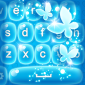 Синяя Клавиатура иконка