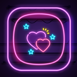 Neon Effect - Photo Frame App icon