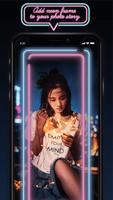 Neon Effect - Photo Frame App screenshot 1