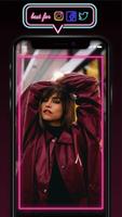 Neon Effect - Photo Frame App screenshot 2