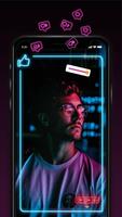 Neon Effect - Photo Frame App screenshot 3