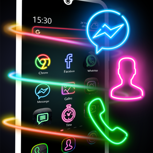 Neon Icon Changer App