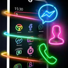 Neon Icon Changer App アプリダウンロード