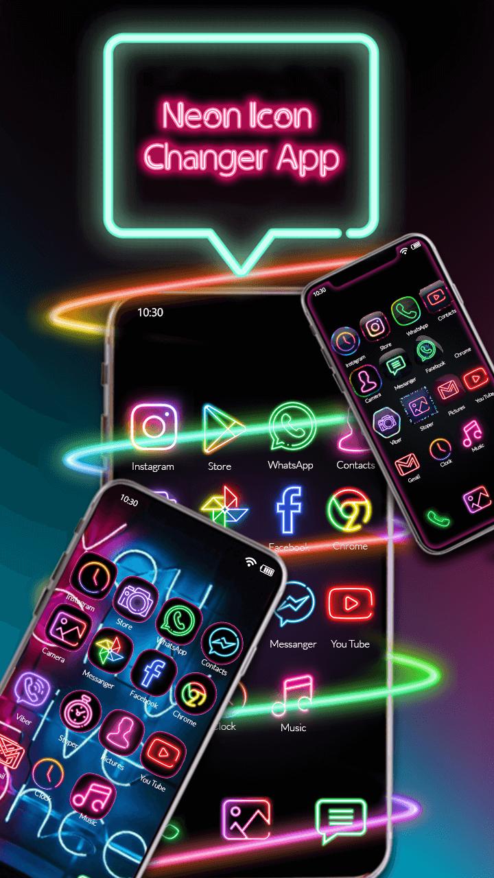 Neon Icon Changer App For Android Apk Download - neon icon changer app for android apk neon roblox icon cute Neon Icon Changer App For Android Apk Download - neon roblox icon cute