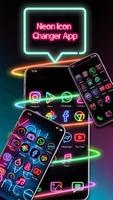 Cambia los Iconos Efecto Neon captura de pantalla 1