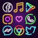 Chủ đề và hình nền neon APK