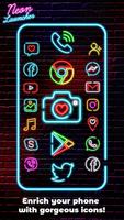 پوستر Neon Launcher App